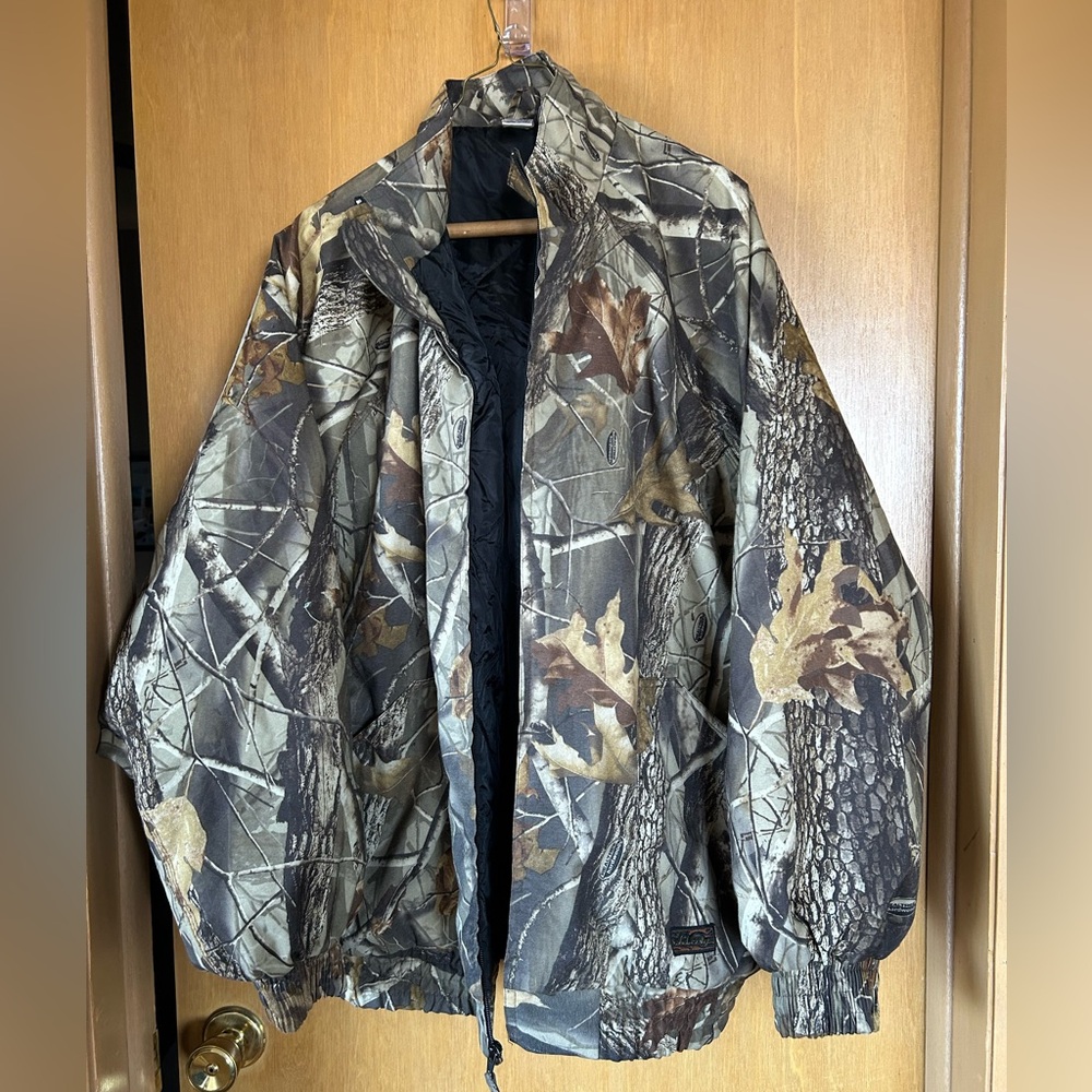 NWT Realtree Hardwoods Insulated Camo Jacket-XL